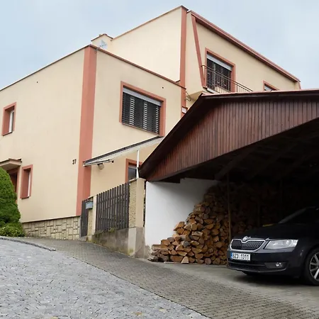 Apartman U Onky Luhačovice Exterior foto